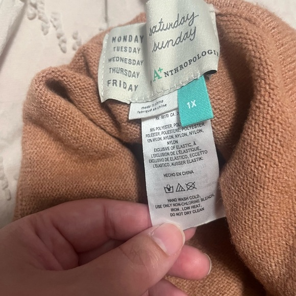 Anthropologie Saturday Sunday Knit Joggers Size 1X - Picture 11 of 11